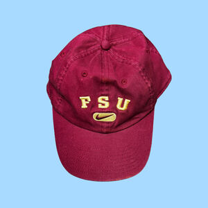 Y2k nike fsu hat